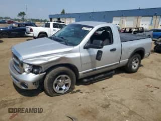 2002 Dodge 1500 with VIN 1D7HA16N42J237909, listed as a Copart auction lot 67610285 with 84,095 mi miles and Salvage title. Bid and sale history available at DreamBid. Image 1.