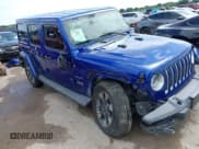 ✅ 2018 Jeep Wrangler Unlimited Sahara • VIN: 1C4HJXEN5JW236641 • Лот: 42637640. Опубликован ранее на IAAI с пробегом 65 125 миль. Бесплатный доступ к архиву аукционных продаж из США и подробный отчёт об истории автомобиля на DreamBid. Изображение 1.