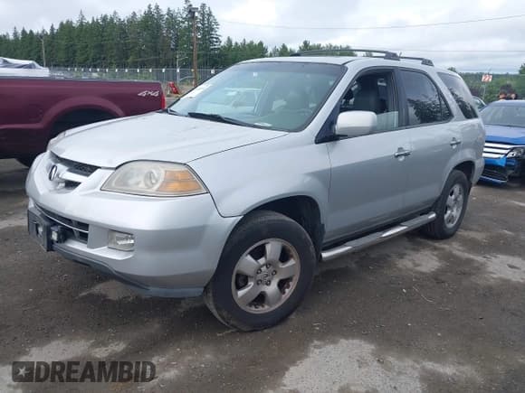 ✅ 2004 Acura MDX • VIN: 2HNYD18284H560301 • Lot: 42432224. Listed on IAAI with 223,181 mi. Free auction sales archive from the USA and detailed vehicle history report at DreamBid. Image 2.