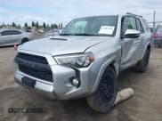 ✅ 2019 Toyota 4Runner SR5 • VIN: JTEBU5JR2K5656788 • Lot: 41883428. Listed on IAAI with 134,588 mi. Free auction sales archive from the USA and detailed vehicle history report at DreamBid. Image 19.