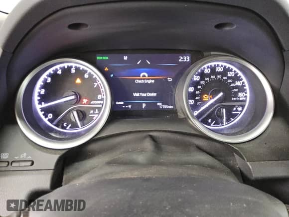 2023 Toyota Camry LE с VIN 4T1C11BK2PU094721, выставлен на аукционе Copart как лот 84912785 с пробегом 17 705 миль миль и Чистый • Clean title. История ставок и продаж доступна на DreamBid. Изображение 9.