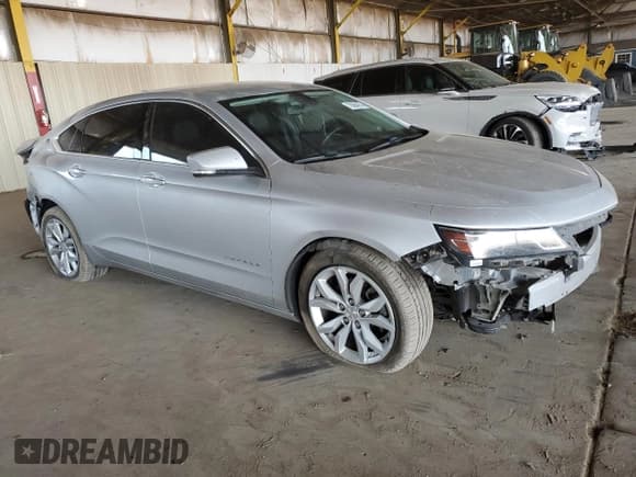 ✅ 2019 Chevrolet Impala LT • VIN: 1G11Z5S35KU124753 • Лот: 70994974. Опубликован ранее на Copart с пробегом 85 537 миль. Бесплатный доступ к архиву аукционных продаж из США и подробный отчёт об истории автомобиля на DreamBid. Изображение 4.