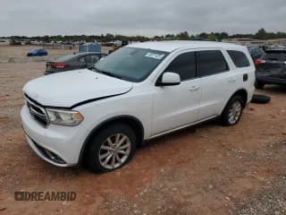 ✅ 2015 Dodge Durango SXT • VIN: 1C4RDJAG5FC802208 • Lot: 90227425. Wystawiony na Copart z przebiegiem 216 924 mil. Bezpłatny archiwum sprzedaży aukcyjnych z USA i szczegółowy raport historii pojazdu na DreamBid. Zdjęcie 1.