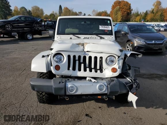 ✅ 2010 Jeep Wrangler Sahara • VIN: 1J4AA5D10AL181225 • Lot: 79696464. Listed on Copart with 90,139 mi. Free auction sales archive from the USA and detailed vehicle history report at DreamBid. Image 5.