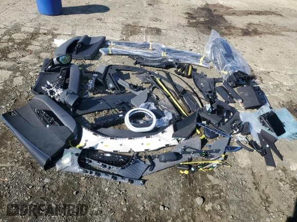 ✅ 2023 Lucid Air Grand Touring • VIN: 50EA1GBA2PA001571 • Lot: 71521965. Listed on Copart with Not provided. Free auction sales archive from the USA and detailed vehicle history report at DreamBid. Image 12.