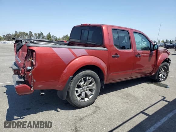 ✅ 2020 Nissan Frontier S • VIN: 1N6ED0EA4LN710311 • Лот: 65066995. Опубликован ранее на Copart с пробегом 27 800 миль. Бесплатный доступ к архиву аукционных продаж из США и подробный отчёт об истории автомобиля на DreamBid. Изображение 3.