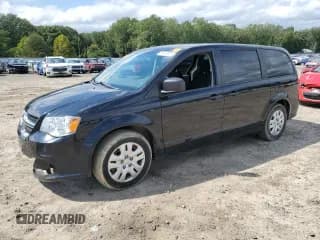 ✅ 2018 Dodge Grand Caravan SE • VIN: 2C4RDGBG7JR162830 • Lot: 81423925. Wystawiony na Copart z przebiegiem 117 069 mil. Bezpłatny archiwum sprzedaży aukcyjnych z USA i szczegółowy raport historii pojazdu na DreamBid. Zdjęcie 1.