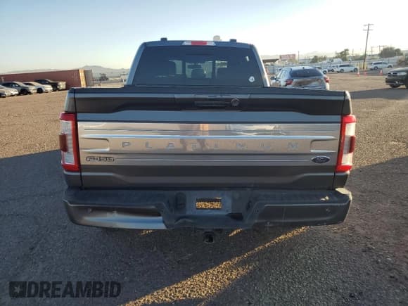 ✅ 2023 Ford F-150 Platinum • VIN: 1FTEW1C53PFA95484 • Лот: 92656455. Опубликован ранее на Copart с пробегом Не указан. Бесплатный доступ к архиву аукционных продаж из США и подробный отчёт об истории автомобиля на DreamBid. Изображение 6.