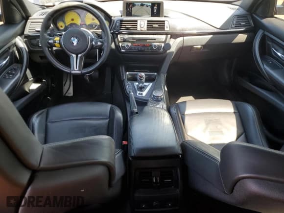 ✅ 2015 BMW M3 • VIN: WBS3C9C54FP804665 • Lot: 50595684. Listed on Copart with 92,272 mi. Free auction sales archive from the USA and detailed vehicle history report at DreamBid. Image 8.