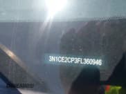 ✅ 2015 Nissan Note S • VIN: 3N1CE2CP3FL360946 • Lot: 42849032. Listed on IAAI with Not provided. Free auction sales archive from the USA and detailed vehicle history report at DreamBid. Image 9.