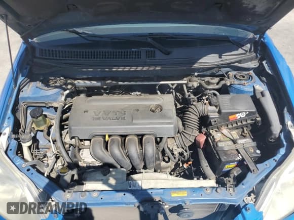 ✅ 2007 Toyota Matrix XR • VIN: 2T1KR30E87C648875 • Lot: 83965115. Listed on Copart with 185,507 mi. Free auction sales archive from the USA and detailed vehicle history report at DreamBid. Image 11.