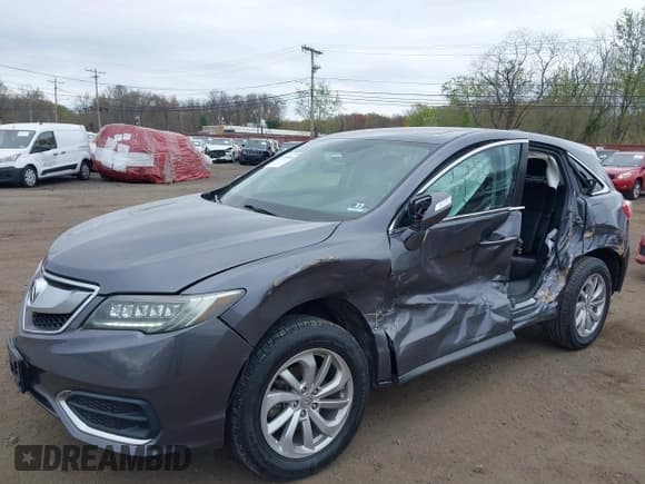 ✅ 2017 Acura RDX • VIN: 5J8TB4H39HL022443 • Lot: 42081468. Listed on IAAI with 46,400 mi. Free auction sales archive from the USA and detailed vehicle history report at DreamBid. Image 18.