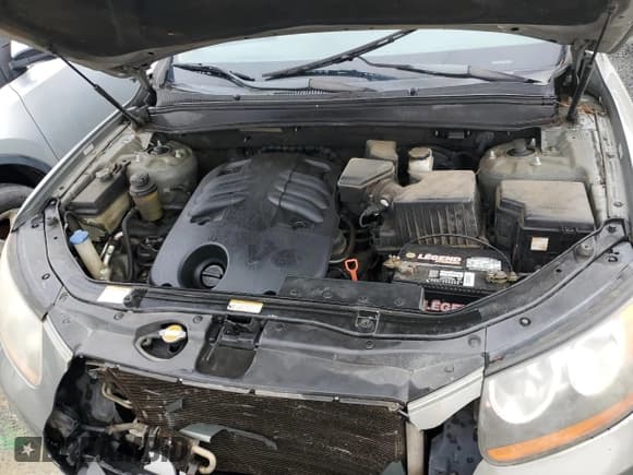 ✅ 2008 Hyundai Santa Fe SE • VIN: 5NMSH13EX8H196751 • Лот: 39376934. Опубликован ранее на Copart с пробегом 247 112 миль. Бесплатный доступ к архиву аукционных продаж из США и подробный отчёт об истории автомобиля на DreamBid. Изображение 11.