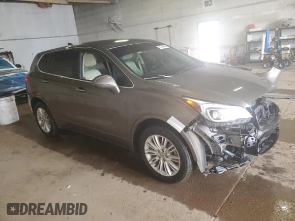 ✅ 2018 Buick Envision Preferred • VIN: LRBFXBSA9JD008551 • Lot: 81744815. Listed on Copart with 124,146 mi. Free auction sales archive from the USA and detailed vehicle history report at DreamBid. Image 4.