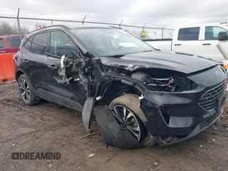 ✅ 2022 Ford Escape SEL • VIN: 1FMCU9H9XNUA43720 • Lot: 43773015. Listed on IAAI with 23,741 mi. Free auction sales archive from the USA and detailed vehicle history report at DreamBid. Image 1.