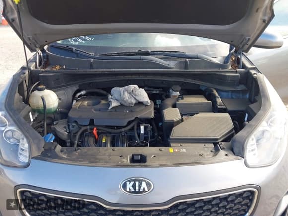 ✅ 2018 Kia Sportage LX • VIN: KNDPM3AC8J7445379 • Lot: 43383439. Listed on IAAI with 98,145 mi. Free auction sales archive from the USA and detailed vehicle history report at DreamBid. Image 10.