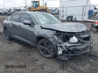 ✅ 2023 Acura Integra Technology • VIN: 19UDE4G77PA017638 • Lot: 43185226. Listed on IAAI with Not provided. Free auction sales archive from the USA and detailed vehicle history report at DreamBid. Image 1.