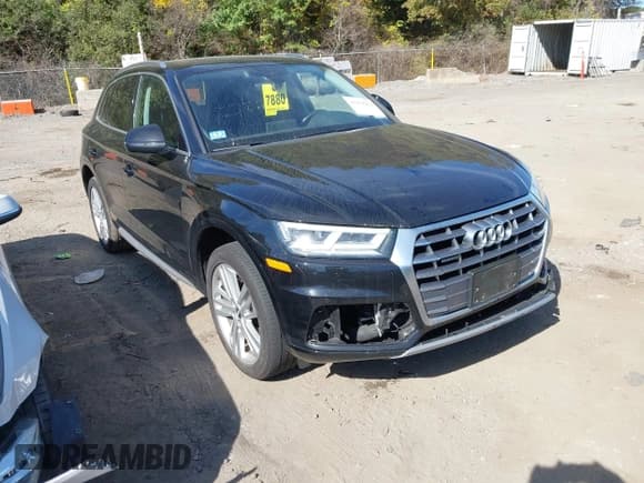 ✅ 2020 Audi Q5 Premium Plus • VIN: WA1BNAFY9L2058818 • Lot: 43354232. Wystawiony na IAAI z przebiegiem 116 604 mil. Bezpłatny archiwum sprzedaży aukcyjnych z USA i szczegółowy raport historii pojazdu na DreamBid. Zdjęcie 1.