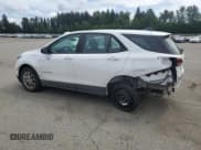 ✅ 2023 Chevrolet Equinox LS • VIN: 3GNAXFEG3PL253214 • Lot: 58324255. Wystawiony na Copart z przebiegiem 28 235 mil. Bezpłatny archiwum sprzedaży aukcyjnych z USA i szczegółowy raport historii pojazdu na DreamBid. Zdjęcie 2.