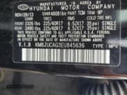 ✅ 2014 Hyundai Tucson SE • VIN: KM8JUCAG3EU845636 • Lot: 61118584. Wystawiony na Copart z przebiegiem Nie podano. Bezpłatny archiwum sprzedaży aukcyjnych z USA i szczegółowy raport historii pojazdu na DreamBid. Zdjęcie 12.