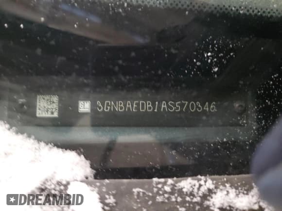 ✅ 2010 Chevrolet HHR LS • VIN: 3GNBAEDB1AS570346 • Lot: 45462775. Listed on Copart with 158,527 mi. Free auction sales archive from the USA and detailed vehicle history report at DreamBid. Image 12.