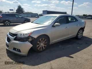 2016 Chevrolet Malibu LTZ z VIN 1G11E5SA3GF108766, wystawiony jako Copart lot #80167735 z przebiegiem 170 493 mil mil oraz Szkoda całkowita • Salvage title. Historia ofert i sprzedaży dostępna na DreamBid. Obrazek 1.