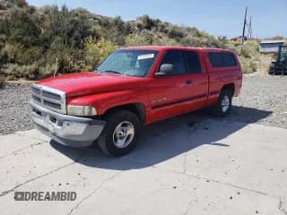 ✅ 1999 Dodge 1500 • VIN: 1B7HC13Z7XJ587859 • Lot: 81059855. Listed on Copart with 233,341 mi. Free auction sales archive from the USA and detailed vehicle history report at DreamBid. Image 1.