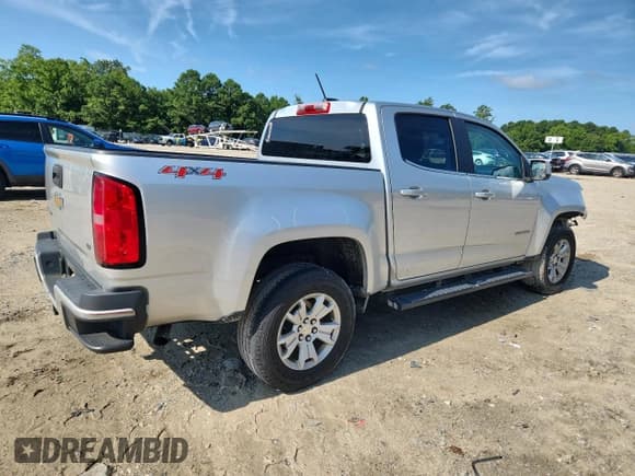 ✅ 2016 Chevrolet Colorado 4WD LT • VIN: 1GCGTCE30G1106849 • Lot: 65970165. Wystawiony na Copart z przebiegiem 145 675 mil. Bezpłatny archiwum sprzedaży aukcyjnych z USA i szczegółowy raport historii pojazdu na DreamBid. Zdjęcie 3.