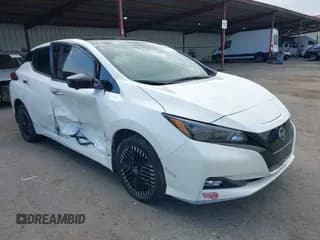 ✅ 2023 Nissan LEAF SV Plus • VIN: 1N4CZ1CV6PC557350 • Лот: 41459564. Опубликован ранее на IAAI с пробегом 79 889 миль. Бесплатный доступ к архиву аукционных продаж из США и подробный отчёт об истории автомобиля на DreamBid. Изображение 1.
