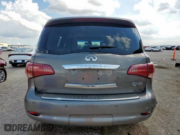 ✅ 2014 Infiniti QX80 • VIN: JN8AZ2NF5E9556279 • Lot: 85298285. Listed on Copart with 150,697 mi. Free auction sales archive from the USA and detailed vehicle history report at DreamBid. Image 6.