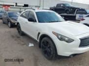 ✅ 2017 Infiniti QX70 • VIN: JN8CS1MW2HM411677 • Lot: 43084177. Listed on IAAI with 86,468 mi. Free auction sales archive from the USA and detailed vehicle history report at DreamBid. Image 1.