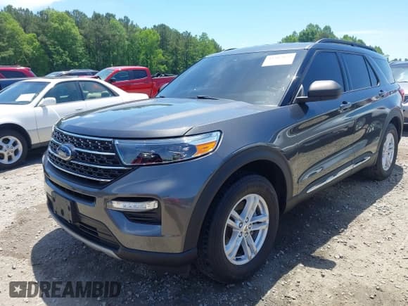 ✅ 2020 Ford Explorer XLT • VIN: 1FMSK8DH1LGB70294 • Lot: 42207028. Wystawiony na IAAI z przebiegiem 36 170 mil. Bezpłatny archiwum sprzedaży aukcyjnych z USA i szczegółowy raport historii pojazdu na DreamBid. Zdjęcie 18.
