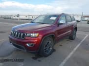 ✅ 2017 Jeep Grand Cherokee Limited • VIN: 1C4RJFBG3HC824568 • Lot: 43385937. Listed on IAAI with 105,151 mi. Free auction sales archive from the USA and detailed vehicle history report at DreamBid. Image 2.