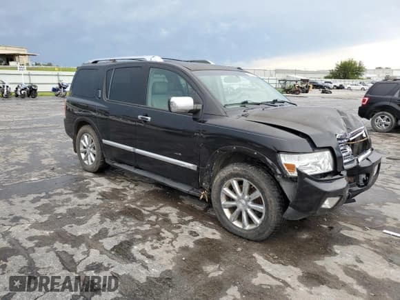 ✅ 2008 Infiniti QX56 • VIN: 5N3AA08C58N904444 • Лот: 60881395. Опубликован ранее на Copart с пробегом 179 685 миль. Бесплатный доступ к архиву аукционных продаж из США и подробный отчёт об истории автомобиля на DreamBid. Изображение 4.