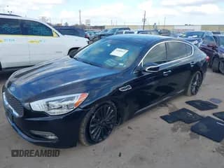 ✅ 2015 Kia K900 Luxury • VIN: KNALW4D46F6021230 • Lot: 41505617. Listed on IAAI with 87,784 mi. Free auction sales archive from the USA and detailed vehicle history report at DreamBid. Image 2.