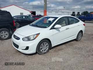 2012 Hyundai Accent GLS with VIN KMHCT4AE0CU208278, listed as a IAAI auction lot 43473976 with 139,068 mi miles and . Bid and sale history available at DreamBid. Image 2.