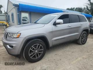 ✅ 2018 Jeep Grand Cherokee Limited • VIN: 1C4RJEBG9JC221690 • Lot: 80305975. Listed on Copart with 131,453 mi. Free auction sales archive from the USA and detailed vehicle history report at DreamBid. Image 1.