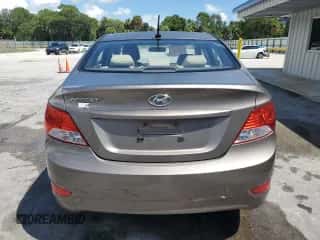 2012 Hyundai Accent GLS с VIN KMHCU4AE3CU035899, выставлен на аукционе Copart как лот 68440305 с пробегом 70 503 миль миль и Чистый • Clean title. История ставок и продаж доступна на DreamBid. Изображение 6.