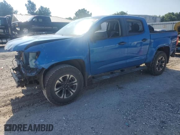 ✅ 2021 Chevrolet Colorado 2WD Z71 • VIN: 1GCGSDEN7M1142205 • Лот: 68885885. Опубликован ранее на Copart с пробегом 64 948 миль. Бесплатный доступ к архиву аукционных продаж из США и подробный отчёт об истории автомобиля на DreamBid. Изображение 1.