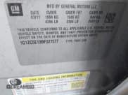 ✅ 2011 Chevrolet Malibu 1LT • VIN: 1G1ZC5E13BF327577 • Lot: 43390123. Listed on IAAI with Not provided. Free auction sales archive from the USA and detailed vehicle history report at DreamBid. Image 9.