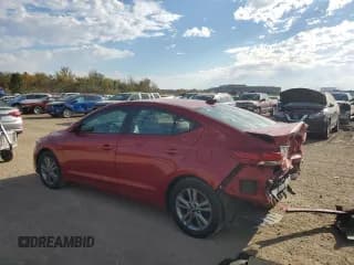✅ 2018 Hyundai Elantra Limited • VIN: 5NPD84LF3JH285475 • Lot: 91196145. Listed on Copart with 89,333 mi. Free auction sales archive from the USA and detailed vehicle history report at DreamBid. Image 2.