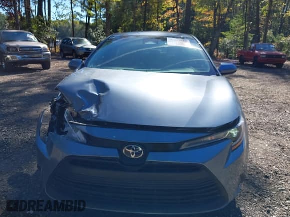 ✅ 2024 Toyota Corolla LE • VIN: 5YFB4MDE7RP192935 • Lot: 43482910. Listed on IAAI with 25,207 mi. Free auction sales archive from the USA and detailed vehicle history report at DreamBid. Image 12.