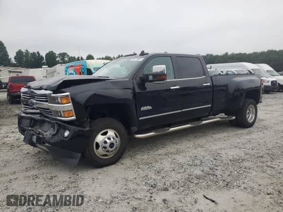2016 Chevrolet Silverado 3500HD High Country с VIN 1GC4K1E87GF200493, выставлен на аукционе Copart как лот 69579565 с пробегом 67 791 миль миль и Списание • Salvage title. История ставок и продаж доступна на DreamBid. Изображение 1.