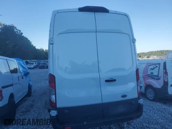 ✅ 2023 Ford Transit Cargo • VIN: 1FTBR3X80PKA22896 • Lot: 85723025. Listed on Copart with Not provided. Free auction sales archive from the USA and detailed vehicle history report at DreamBid. Image 6.
