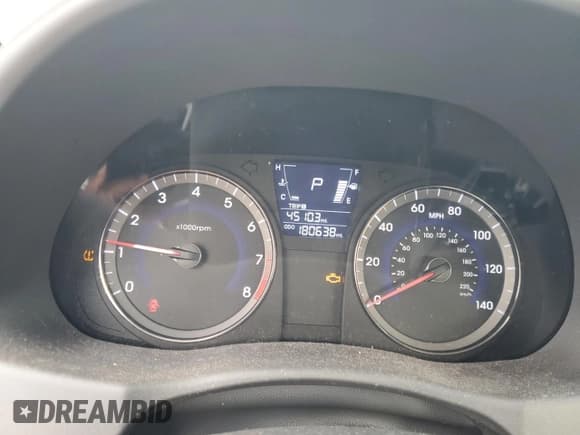 ✅ 2013 Hyundai Accent GLS • VIN: KMHCU4AE5DU468576 • Лот: 78534674. Опубликован ранее на Copart с пробегом 180 638 миль. Бесплатный доступ к архиву аукционных продаж из США и подробный отчёт об истории автомобиля на DreamBid. Изображение 9.