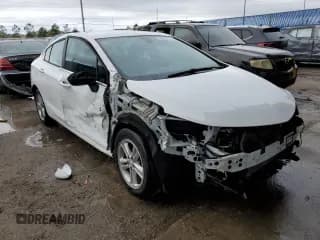 ✅ 2016 Chevrolet Cruze LT • VIN: 1G1BE5SM9G7328065 • Lot: 39818133. Listed on Copart with 80,178 mi. Free auction sales archive from the USA and detailed vehicle history report at DreamBid. Image 4.