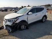 ✅ 2018 Hyundai Santa Fe 2.0T • VIN: 5XYZU4LA0JG554836 • Лот: 65013984. Опубликован ранее на Copart с пробегом 102 398 миль. Бесплатный доступ к архиву аукционных продаж из США и подробный отчёт об истории автомобиля на DreamBid. Изображение 1.