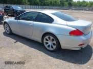 ✅ 2007 BMW 6 Series 650i • VIN: WBAEH13507CR46469 • Lot: 42472143. Wystawiony na IAAI z przebiegiem 125 442 mil. Bezpłatny archiwum sprzedaży aukcyjnych z USA i szczegółowy raport historii pojazdu na DreamBid. Zdjęcie 3.