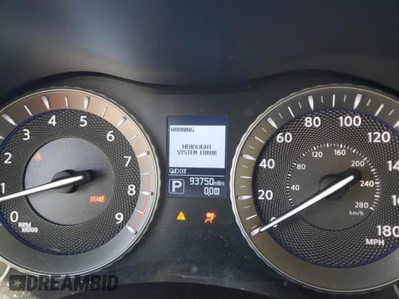 ✅ 2017 Infiniti Q70 3.7 • VIN: JN1BY1PP8HM170866 • Лот: 47077125. Опубликован ранее на Copart с пробегом 93 750 миль. Бесплатный доступ к архиву аукционных продаж из США и подробный отчёт об истории автомобиля на DreamBid. Изображение 9.