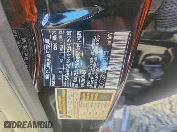 ✅ 2010 Mercedes-Benz GLK 350 • VIN: WDCGG8HB5AF393243 • Lot: 94455875. Wystawiony na Copart z przebiegiem 183 706 mil. Bezpłatny archiwum sprzedaży aukcyjnych z USA i szczegółowy raport historii pojazdu na DreamBid. Zdjęcie 13.